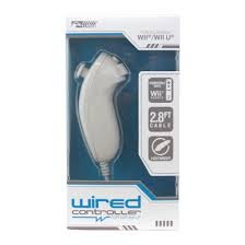 Wii / Wii U Nunchuk - White - KMD